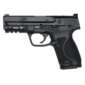 SMITH & WESSON M&P9 M2.0 Compact 9mm 4" 15rd - Black