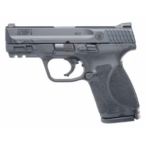 SMITH & WESSON M&P9 M2.0 Compact 9mm 3.6" 15rd Pistol - Black