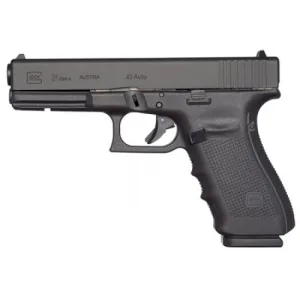 GLOCK G21 G4 45 ACP 4.61" LOW CAPACITY 10rd Pistol - Black