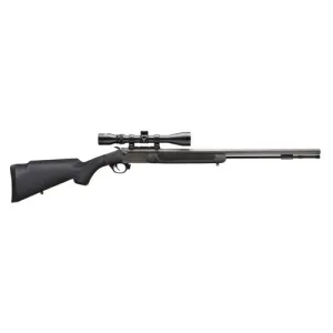 TRADITIONS Nitrofire 50 Cal 26" SS/Black 3-9x40 Scope
