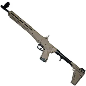 KELTEC Sub-2000 G2 9mm 16.25" 10rd Semi-Auto Rifle - Glock 19 Mags - Tan / Black