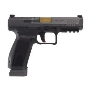 CENTURY ARMS METE SFT 9mm 4.4" Black 18rd OR Tungsten Frame