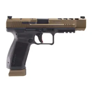 CENTURY ARMS METE SFx 9mm 5.2" Bronze 20rd Black Frame
