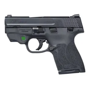 SMITH & WESSON M&P9 Shield M2.0 9mm 3.1" 8rd Pistol w/ Crimson Trace Laser - Black