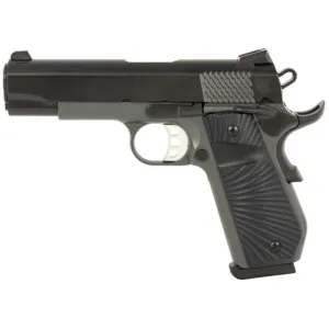 TISAS (SDS Imports) 1911 Carry Stingray 45ACP 4.25" 8rd Pistol - Grey / G10 Grips
