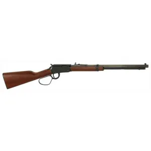 HENRY Large Loop 17 HMR 20" 11rd Lever Action Rifle w/ Octagon Barrel - Blued / Walnut