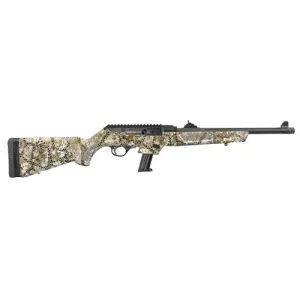 RUGER PC Carbine 9mm 16.12" Blk 17rd Badlands Camo