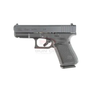 GLOCK G19 Gen 5 9mm 4.02" 15rd - Black