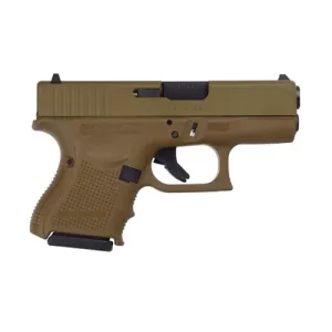 GLOCK G27 40 S&W 3.4" 9rd - FDE
