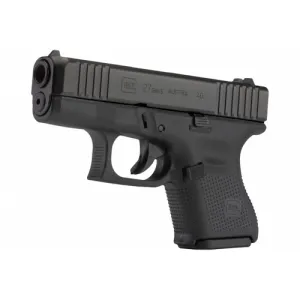 GLOCK G27 G5 40 S&W 3.43" 9rd Pistol - Black