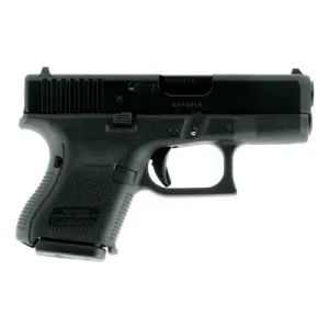 GLOCK G26 9mm 3.4" 10rd - Black