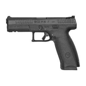 CZ-USA P-10 F 9mm Black NS 3 -19rd Mags