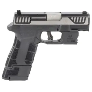DIAMONDBACK FIREARMS DBAM29 9mm 3.5" 17Rd Black/SS w/ Viridian Laser