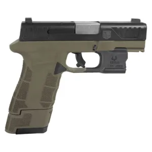 DIAMONDBACK FIREARMS DBAM29 9mm 3.5" 17Rd FDE w/ Viridian Laser