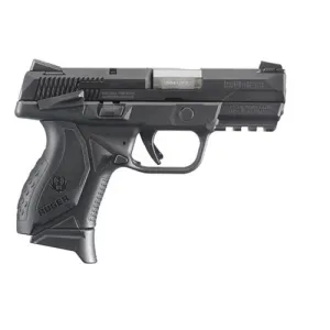 RUGER AMERICAN 9mm 3.6" 10rd - Black