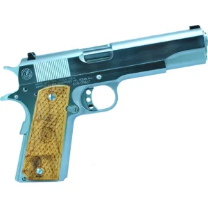 AMERICAN CLASSIC American Classic Government 45 ACP 5" 8rd - Nickel/Chrome