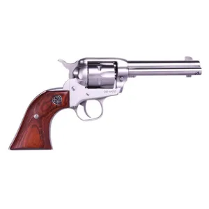 RUGER Single Six Convertible 22 LR/22Mag 4-5/8" SS 6rd W