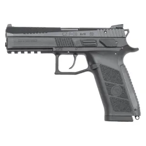 CZ-USA P09 9mm 4.54" 19rd Pistol - Qualified Professionals Only