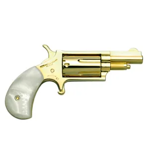 NAA GOLDEN EAGLE 22 WMR 1.6" 5rd - Gold