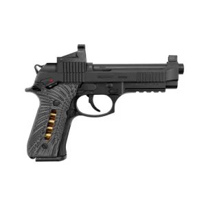 EAA Girsan Regard Gen 3 9mm 4.9" 18rd Pistol w/ Far-Dot Red Dot | Black, G10 Grips