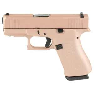 GLOCK G43X 9mm 3.41" 10rd - Rose Gold