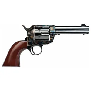 CIMARRON Frontier 4.75" 6rd - Case Hardened Walnut