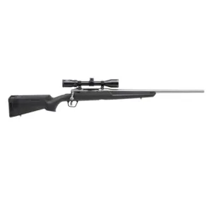 SAVAGE ARMS Axis II XP 223 Rem 22" 4rd Bolt Rifle w/ 3-9x40 Scope - Stainless | Black