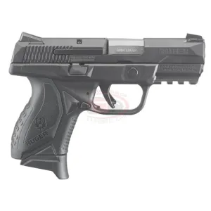 RUGER American Compact 9mm 4.14" Black 10rd