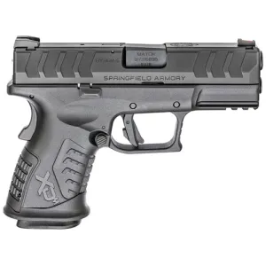 SPRINGFIELD ARMORY XDM Elite 9mm 3.8in Black 14rd