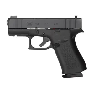 GLOCK G43X 9mm 3.4" 10rd - Black