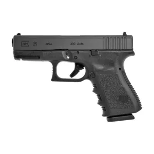 GLOCK G25 G3 380 ACP 4" 15rd - Black