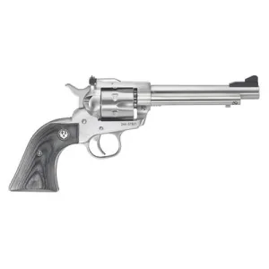 RUGER Single-6 SS 22 LR/22WMR 5.5" Satin Convertible 6rd