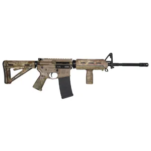 DIAMONDBACK FIREARMS DB15 5.56 NATO / 223 Rem 16" 30rd Semi-Auto Rifle | Kryptek Mandrake