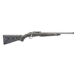 RUGER American Rimfire Target 17 HMR 18" Stainless 9rd