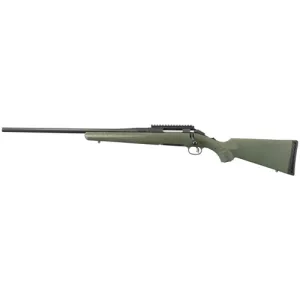 RUGER American Predator LEFT HAND 243 Win 22" 4rd Bolt Rifle w/ Threaded Barrel - Moss Green