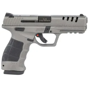 SAR USA SAR9X 9mm 4.4" 19rd - Platinum