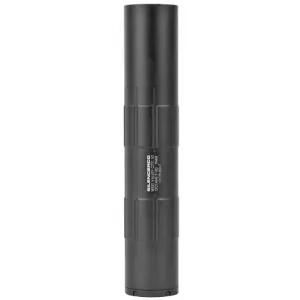 SILENCERCO Octane 9 2.0 9mm 7.5" Direct Thread Handgun Silencer / Suppressor - Black