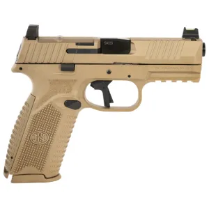 FN AMERICA 509 MRD 9mm 10rd FDE PVD Slide