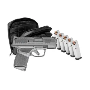 SPRINGFIELD ARMORY Hellcat 9mm 3" 13rd - Black Gear Up 2022 Package- 5 Mags