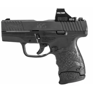 Walther PPS M2 9mm 3.2" Holosun 407K Red Dot 6rd
