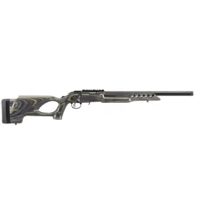 RUGER American Rimfire Target TB 22 LR 18" Blued 10rd