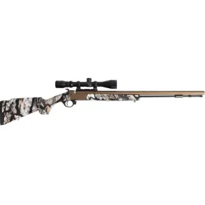 TRADITIONS Pursuit XT 50 Cal 26" 1rd Bronze/Kryptek Obskura