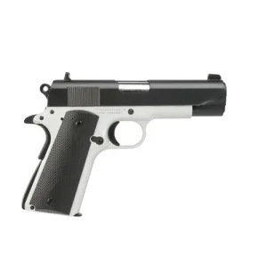 TISAS 1911 Aviator 9mm 4.25" 9rd Pistol - Black/White