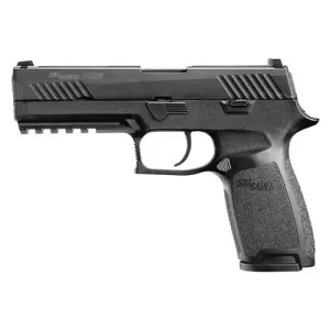 SIG SAUER P320 Nitron Full-Size 40 SW 4.7" Black 14rd