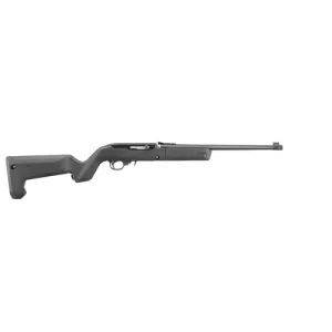 RUGER 10/22 Takedown Backpacker 22LR 16.4" 10+1 Semi-Auto Rifle w/ Threaded Barrel - Black
