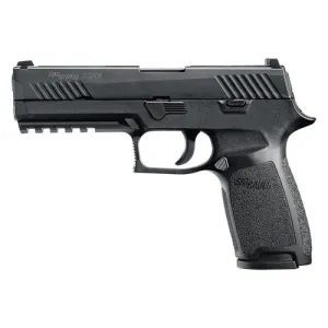 SIG SAUER P320 Nitron Full-Size 9mm 4.7" Black 17rd