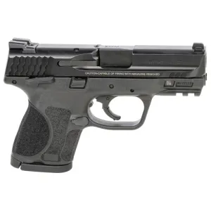 SMITH & WESSON M&P9 M2.0 9mm 3.6" 12rd Pistol - TS Bundle - Black