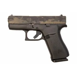 GLOCK G43X 3.41" 9mm 10+1 KGC Camo