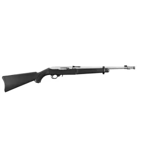 RUGER 10/22 TakeDown 22LR 16.12" 10rd Semi-Auto Rifle w/ Threaded Barrel & Flash Suppressor - Black