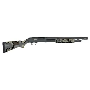MOSSBERG 590 Thunder Ranch 12 Gauge 3" 18.5" 5rd Pump Shotgun - Black / KUIU Vias